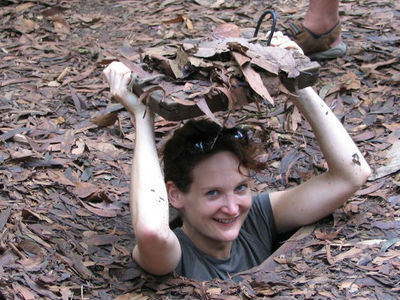Cu Chi tunnels