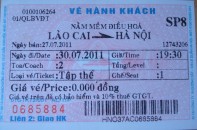 sapa train ticket