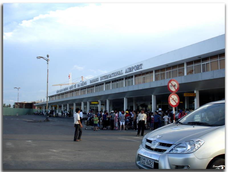 danang airport