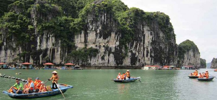 fishing village