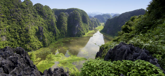 Hoa Lu - Tam Coc