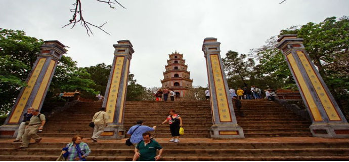 Thien Mu pagoda