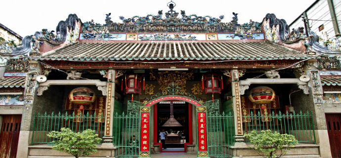 Thien Hau pagoda