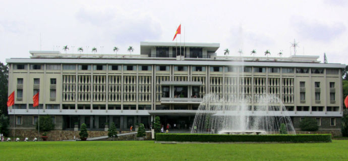 reunification palace saigon