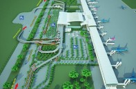 Noi Bai(hanoi)terminal 2