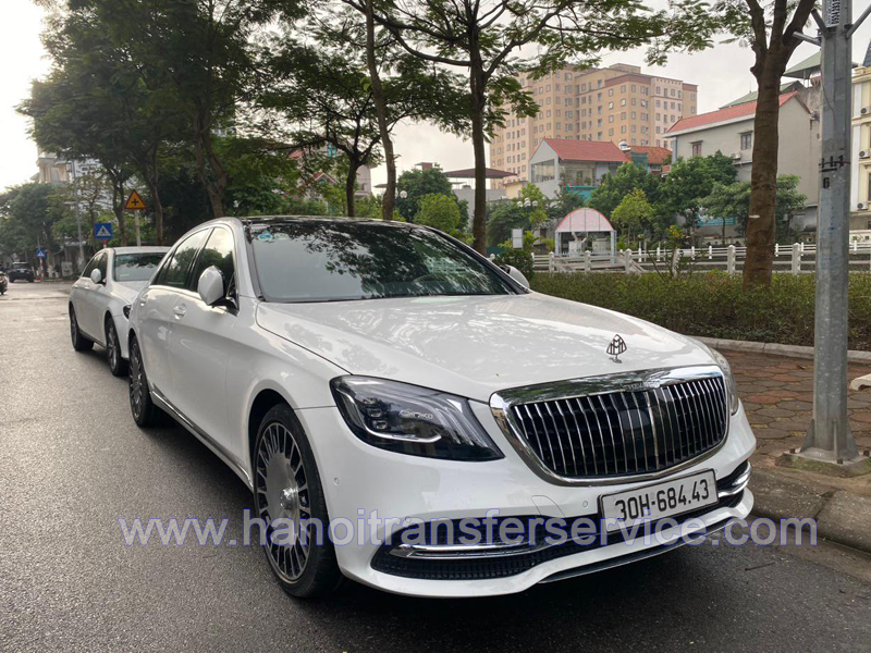 Luxury car rental Hanoi Transfer Service company